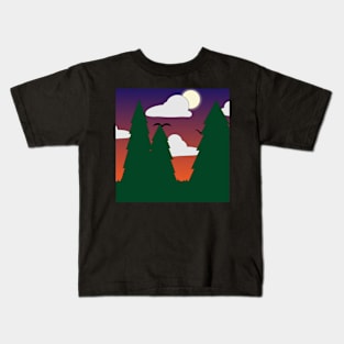 Sunset Kids T-Shirt